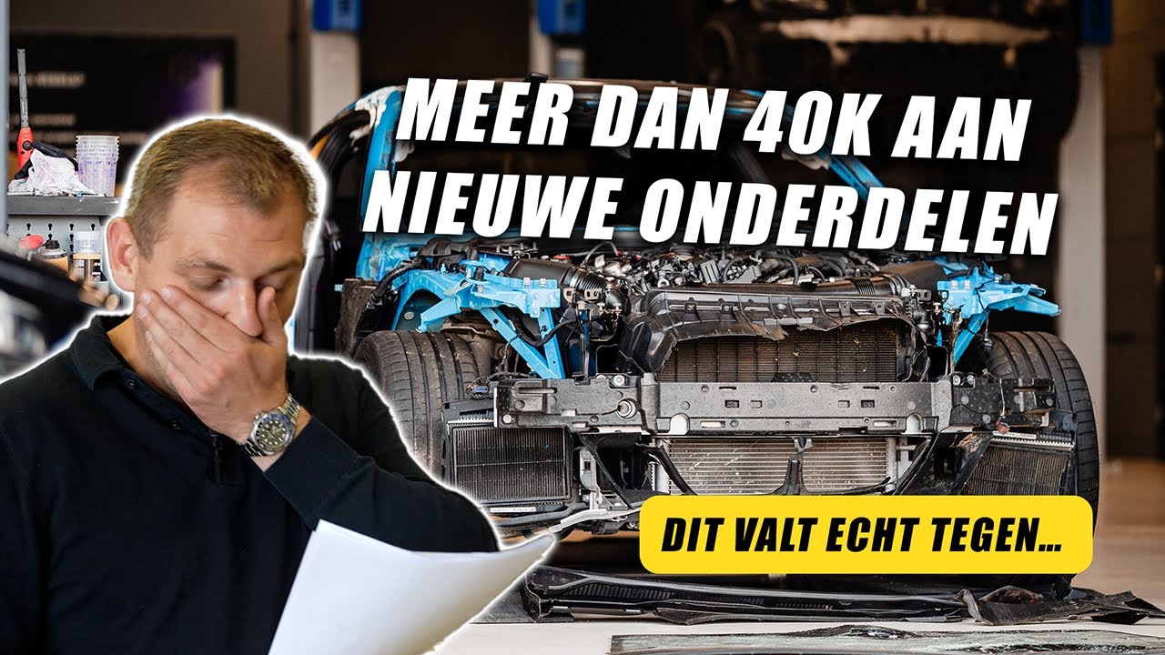Meer dan 40K aan nieuwe onderdelen! Dit valt echt tegen...