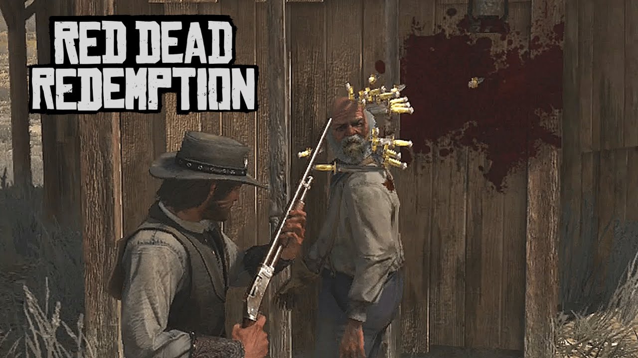 Red Dead Redemption (Xbox 360) Free Roam Gameplay #5