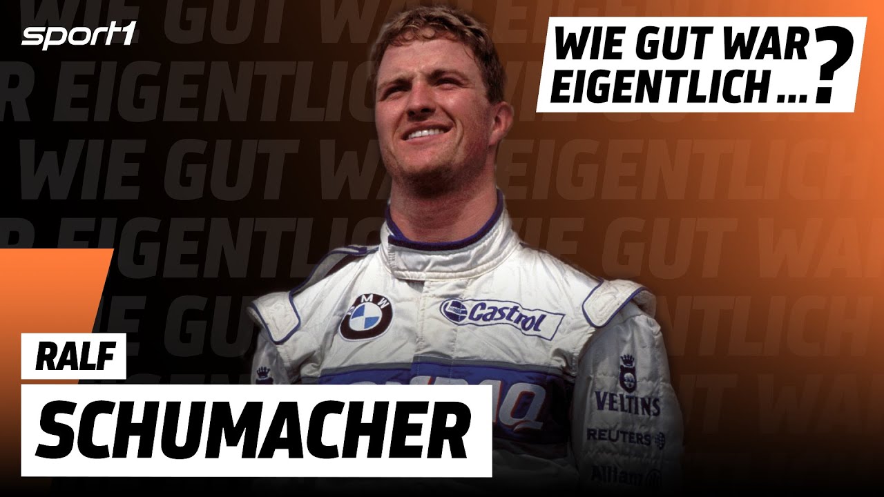 Weiß, was dein Auto wert ist | Wie gut war eigentlich Ralf Schumacher?
