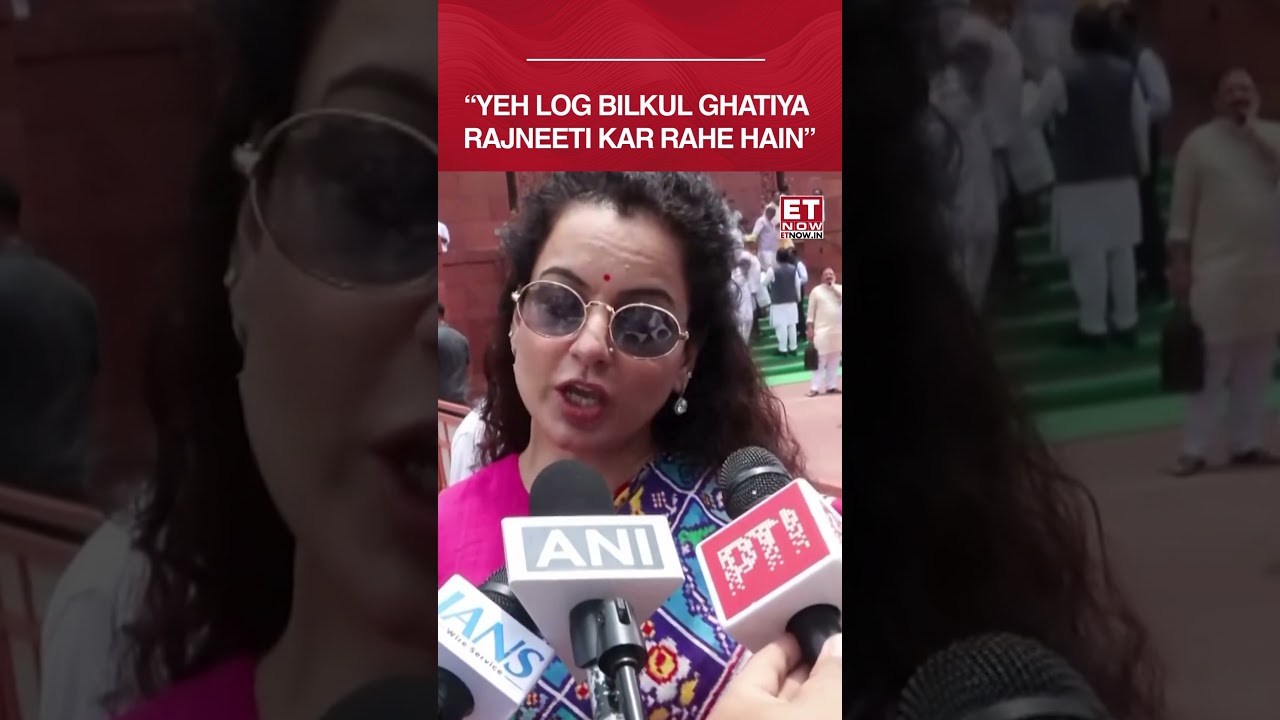 Kangana Exposes Opposition 