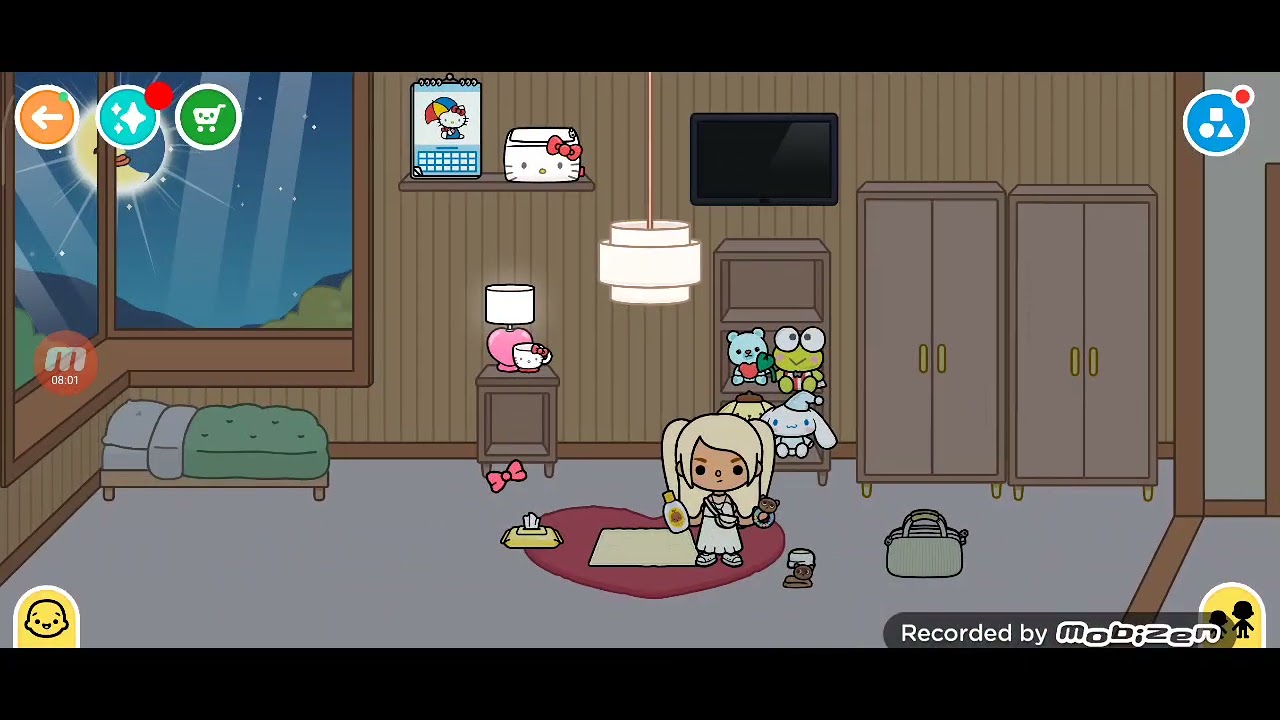 TOCA BOCA ÖYLESİNE OYUN OYNADIK 