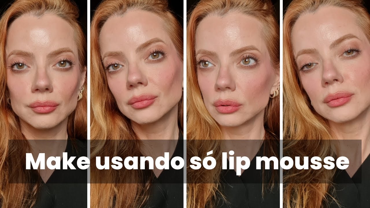 Lip Mousse: a grande novidade da Contém 1g! | Julia Petit