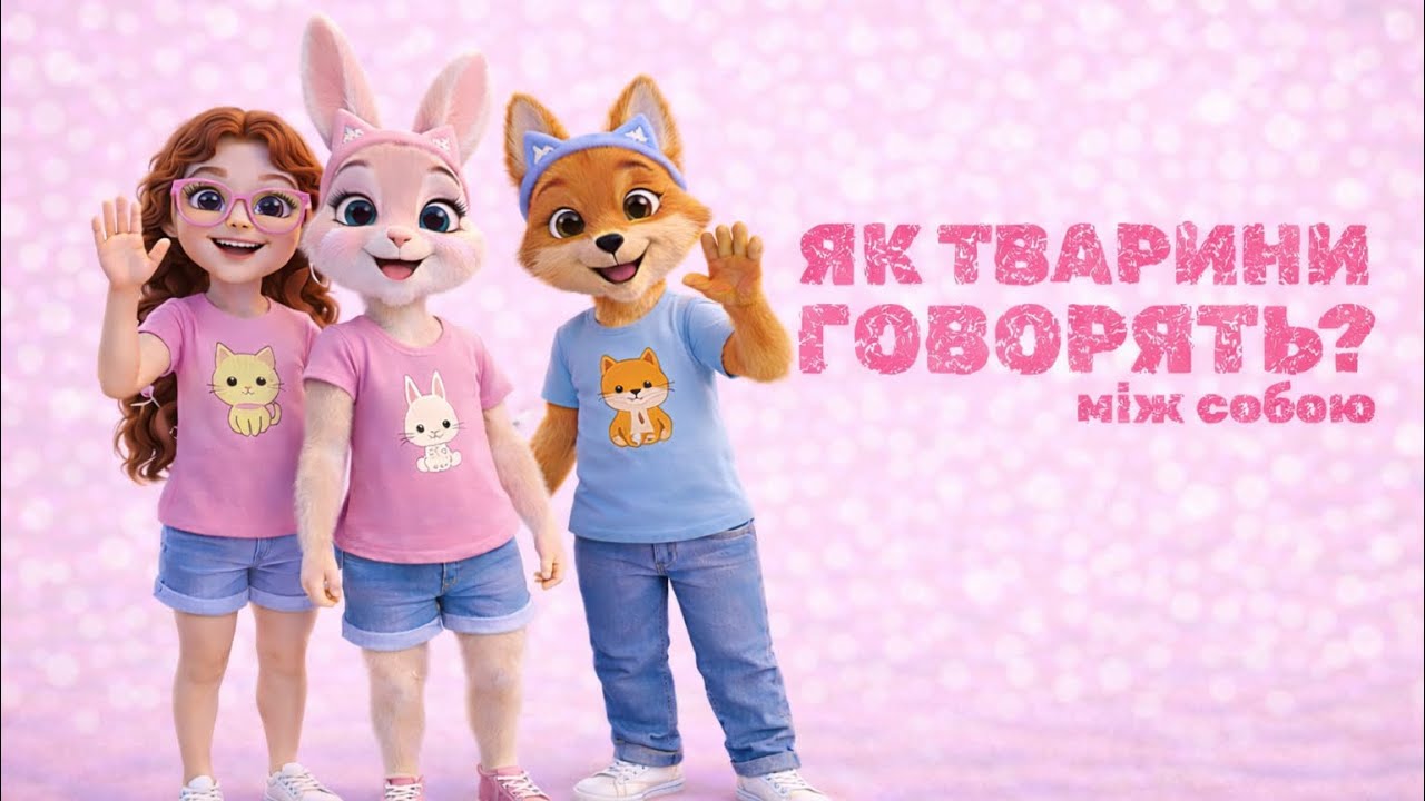 Як говорять тварини? 🐶🐱🐦 | Мова хвостів, вух та звуків | Академія Чомусіків & Зоотрополіс
