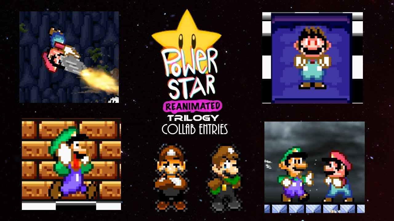 JWM's Power Star Reanimated entries [Power Star Reanimated Trilogy]