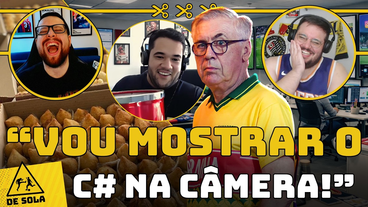 VÍDEO SOBRE ANCELOTTI VIRA EXPOSED DA PERSONALIDADE DE VICTOR GIL E DENÚNCIA SOBRE A REDAÇÃO DA TNT