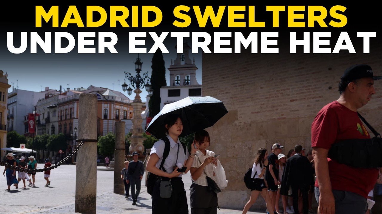Spain Heatwave LIVE | Madrid Braces For 39&deg;C As Temperatures Soar | Times Now World