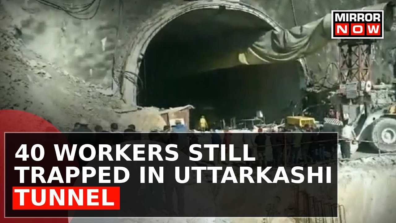 Uttarkashi Tunnel Tragedy: Rescue Operation Continues, 40 Workers Still Trapped | Top News