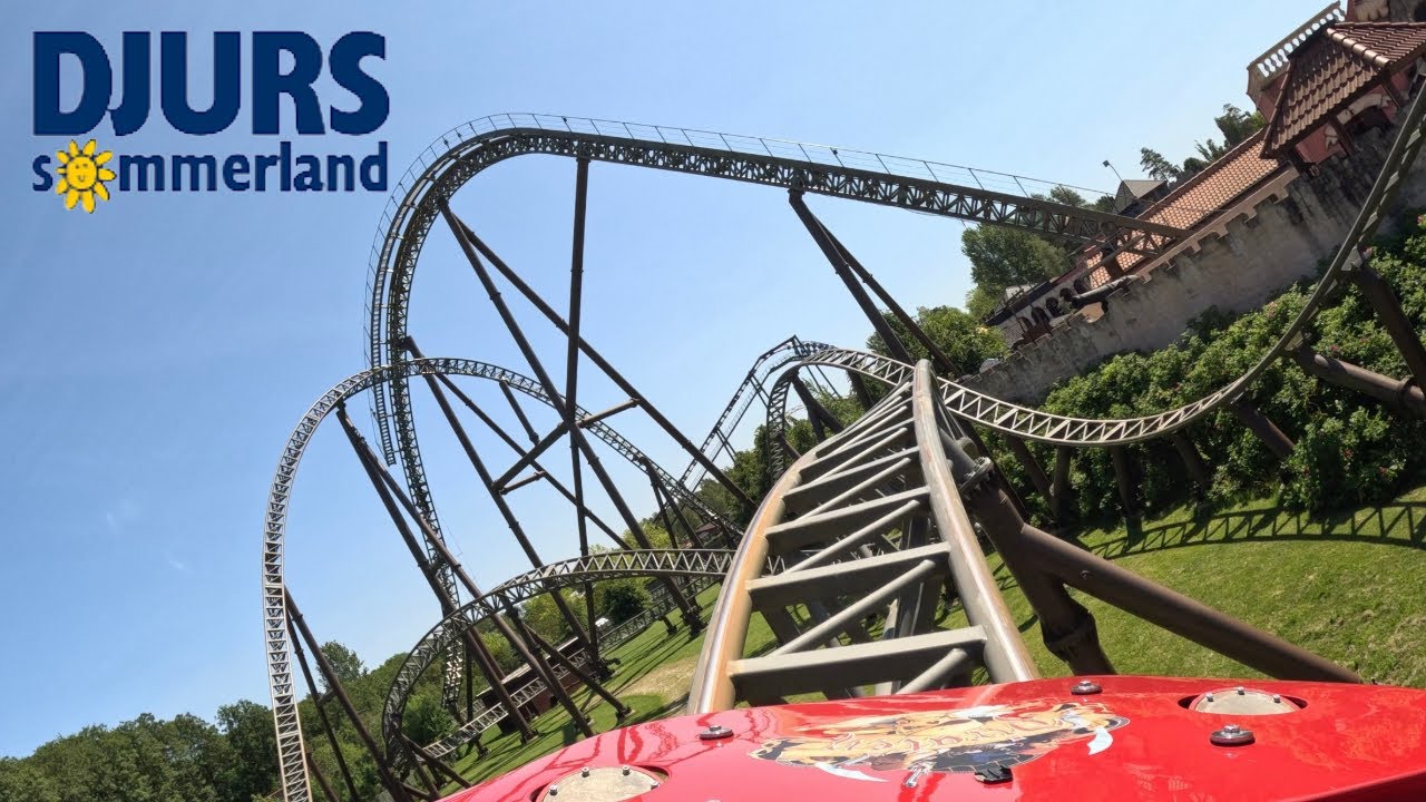 Denmark’s Most UNDERRATED Roller Coasters! | First Visit to Djurs Sommerland VLOG | (6/12/2025)