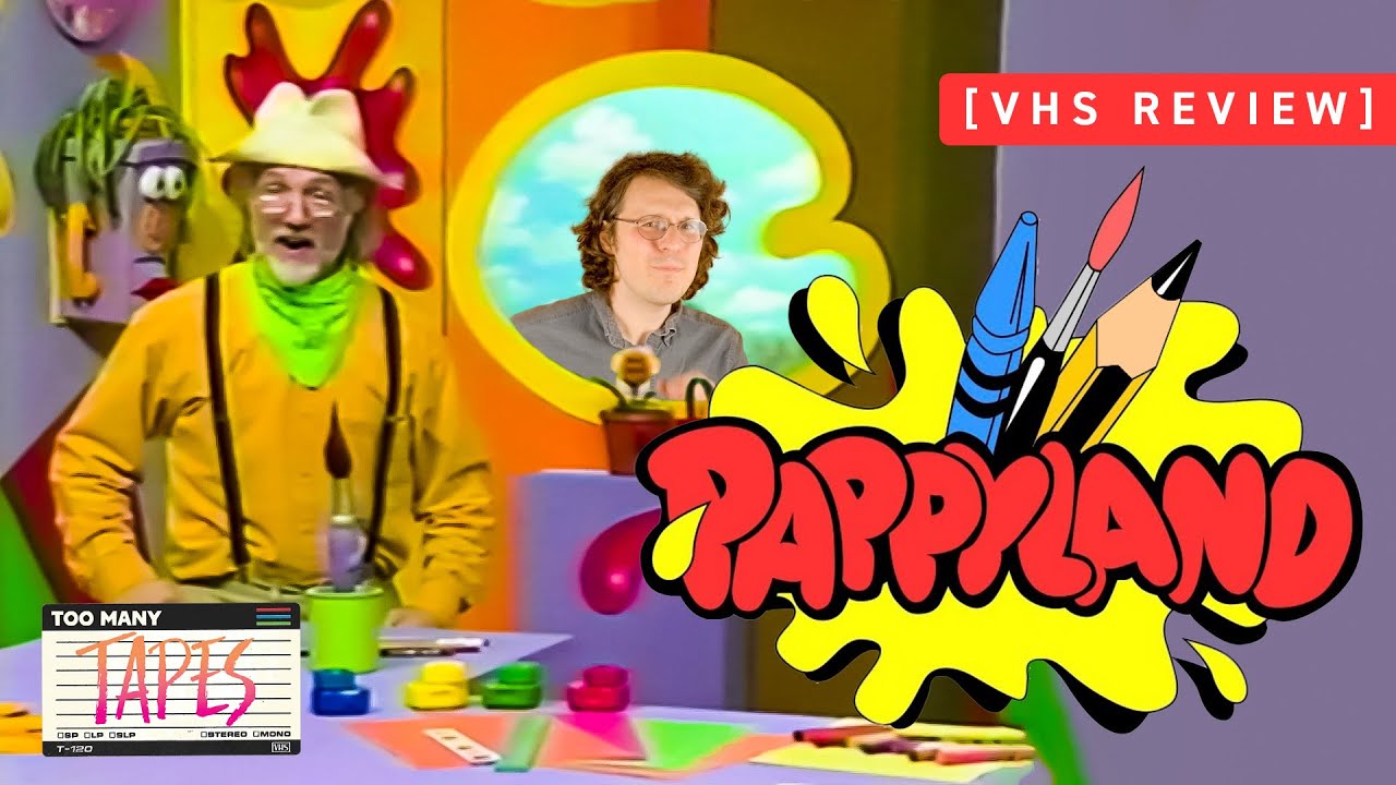 Pappyland! | VHS Review