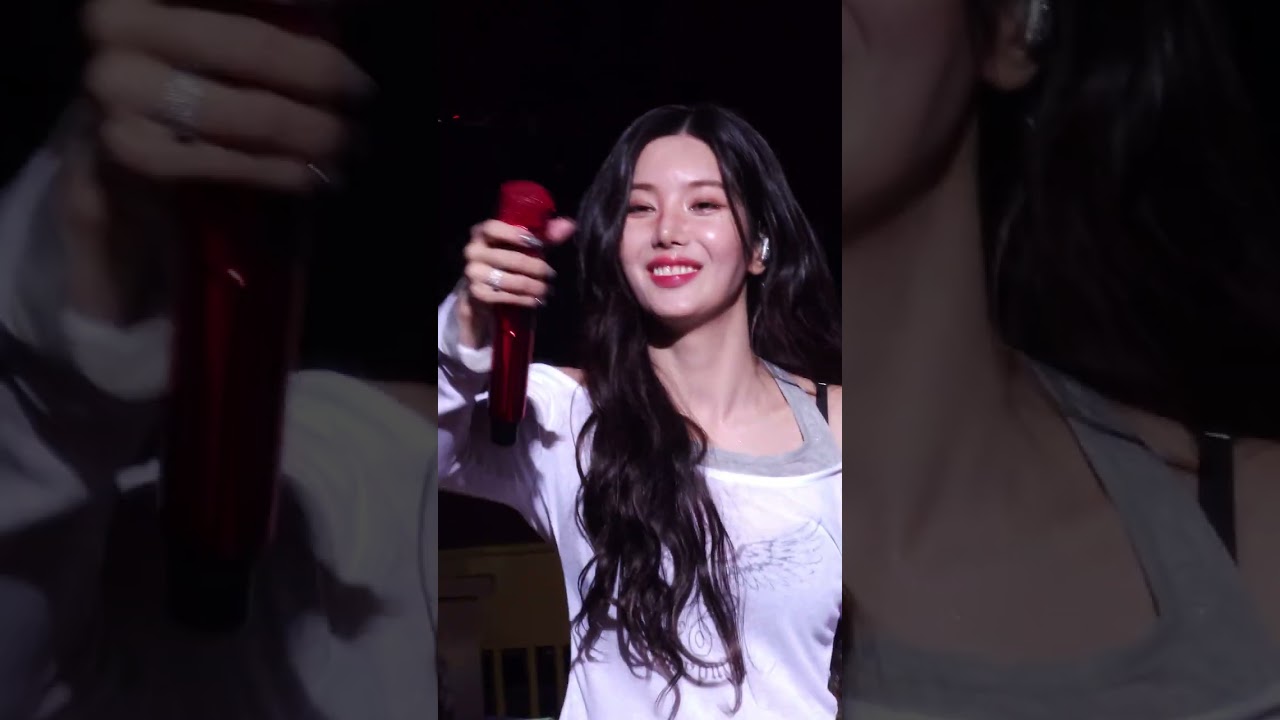 250823 권은비 콘서트 사운드체크 @2025 권은비 콘서트 THE RED 서울
