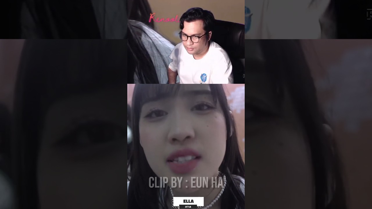 ELLA : "kamu gak sekolah ya?" WKWK🤣  
