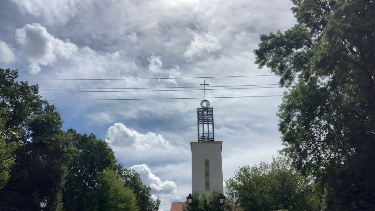 Dzwony na anioł pański w Kościele Najświętszej Maryi Panny Królowej Polski w Warszawie