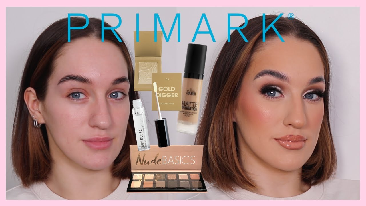 THE BEST PRIMARK MAKEUP PRODUCTS | FULL FACE