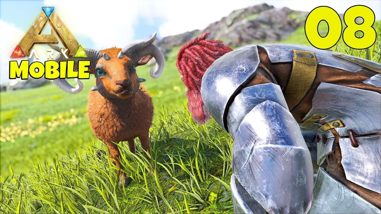 Taming Ovis & Experiencing a Mental Breakdown Today 😭😭😭 - Ragnarok Episode 08 | Ark Mobile Advance