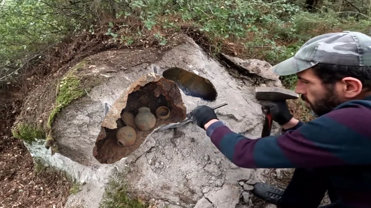 Бандиты Сделали Сейф Сокровище для Скалы, Открываем!!!