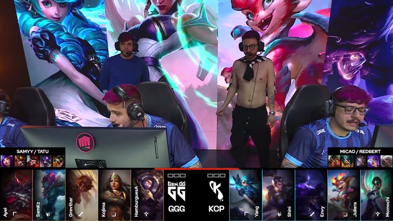 GenGG x Karmine Cospe | MD5 - Jogo 1 | Grande Final - Kings Lendas 3 | Ilha das Lendas