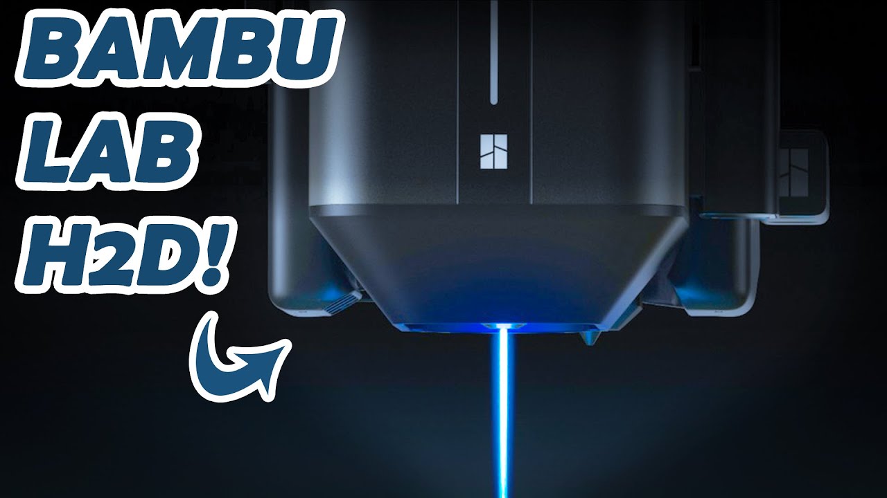 Bambu Lab H2D Theories: Dual Extruders & Laser Unveiled?