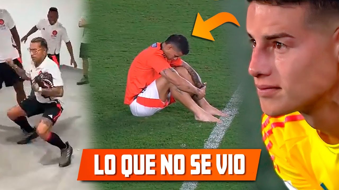 LO QUE NO SE VIO! DAYRO CELEBRACIÓN l JAMES DESOLADO l DIAZ CORONA a JAMES l DECLARACIONES