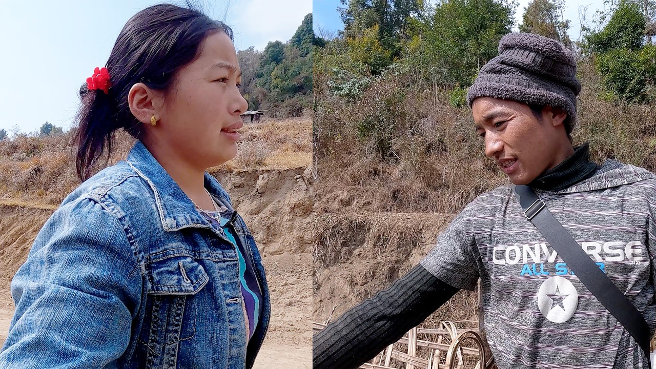 Himalayan couple somuhang and manjita rai || shepherd life of Nepal ||