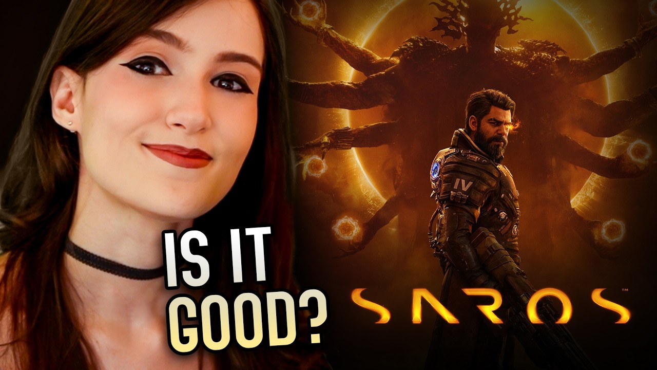 I tried SAROS early... in Finland!