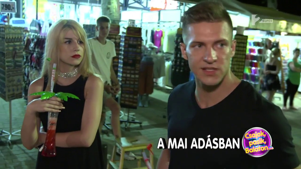 Csajok, pasik, Balaton - 42. adás 1. rész - tv2.hu/csajokpasikbalaton