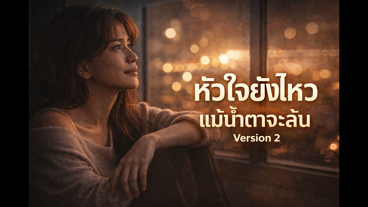หัวใจยังไหว แม้น้ำตาจะล้น | Version 2 | เพลงกำลังใจผู้หญิง