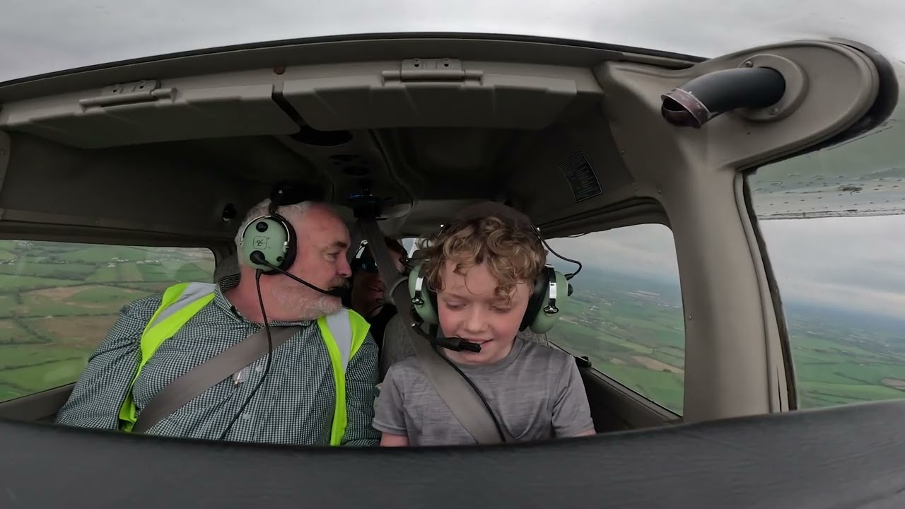11 year old flies like an Ace!