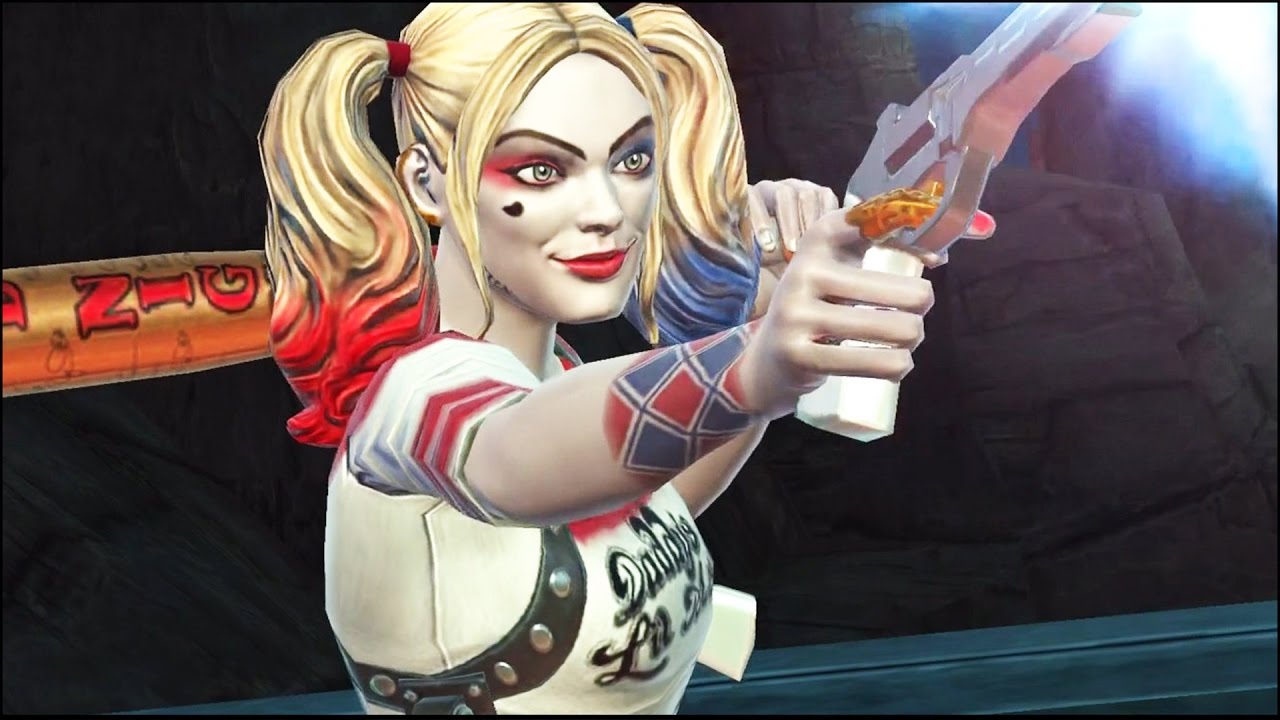 Harley Quinn Suicide Squad Gameplay | DC Legends
