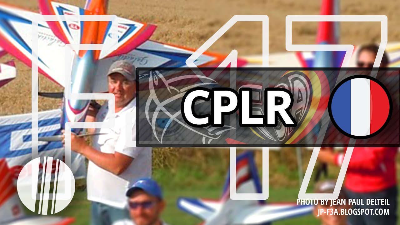 F3A EC 2016 Finals // Round 1 // CPLR - F-17
