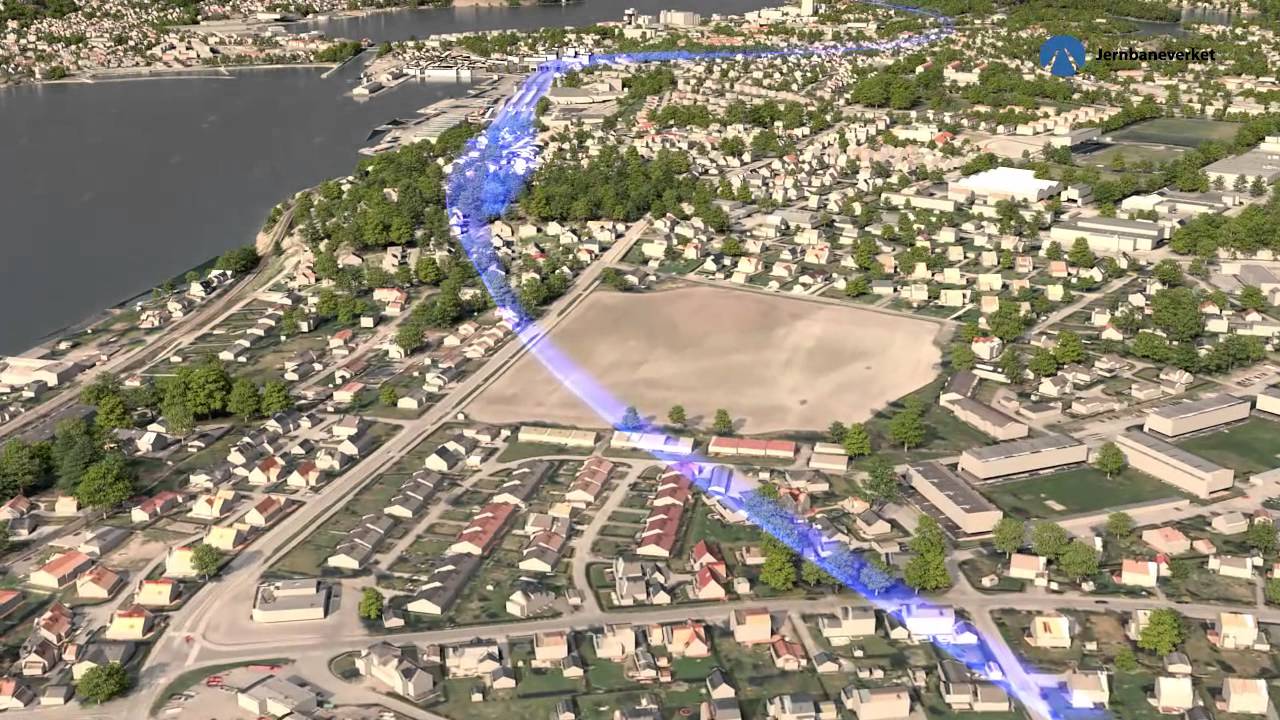 Nytt dobbeltspor Sandbukta-Moss-Såstad