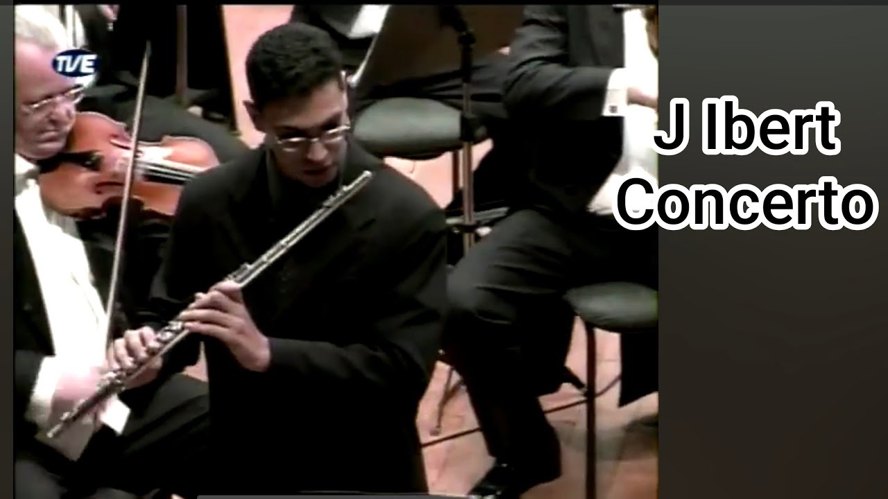 Concerto para flauta - Jacques Ibert (1890-1962)