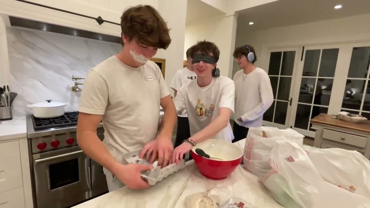 birthday boy goes blind for his birthday