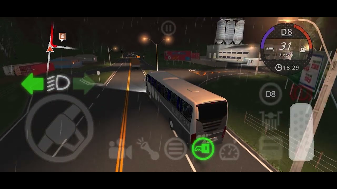 THE ROAD DRIVER: Bus & Truck game for both Android and iOS 