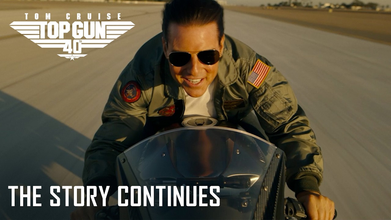 Top Gun 40th Anniversary | The Story Continues | Paramount Pictures Australia