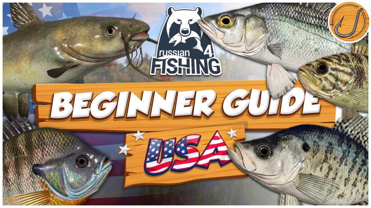 RF4 ULTIMATE USA Beginner Guide! (ep.1) | Russian Fishing 4