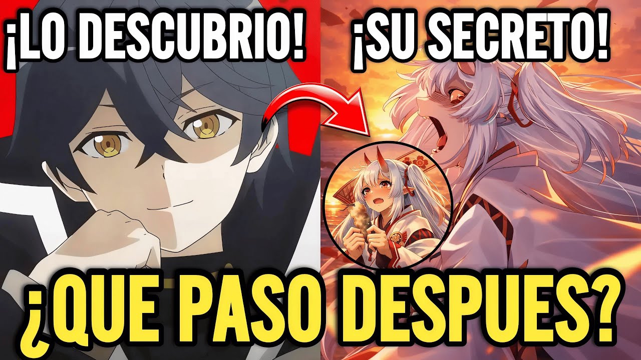 Light descubre la verdad oculta de la princesa Oni 🔥 | Te narro el manga