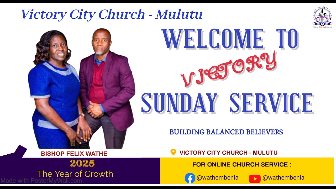 Welcome to Victory Sunday Service