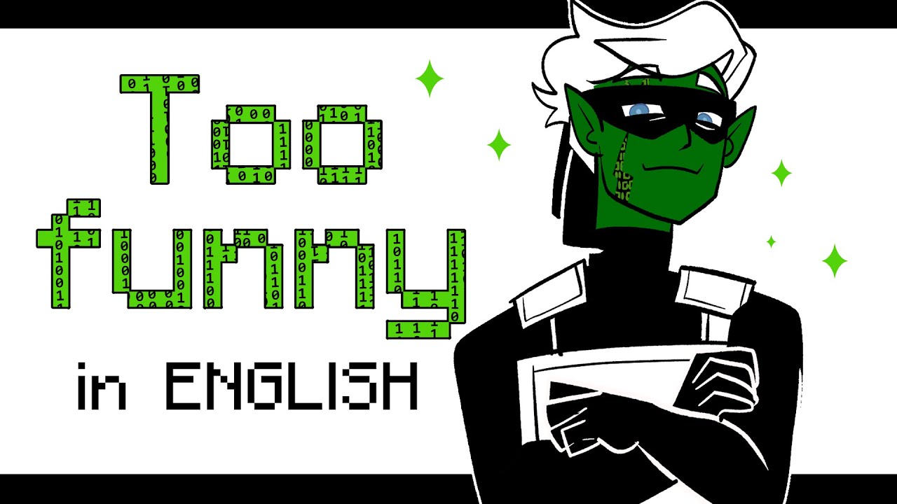 Too funny in English | QSMP Animatic
