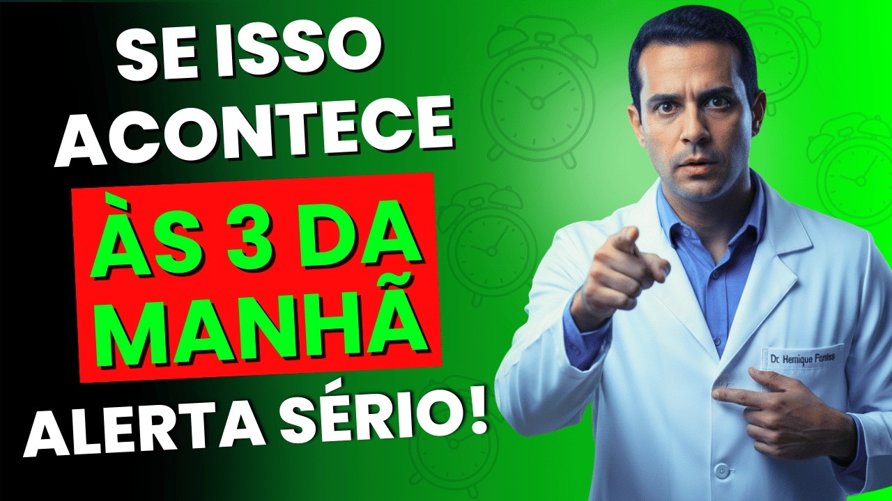 Sinal no Corpo às 3 da Manhã | DR. HENRIQUE  FONTES