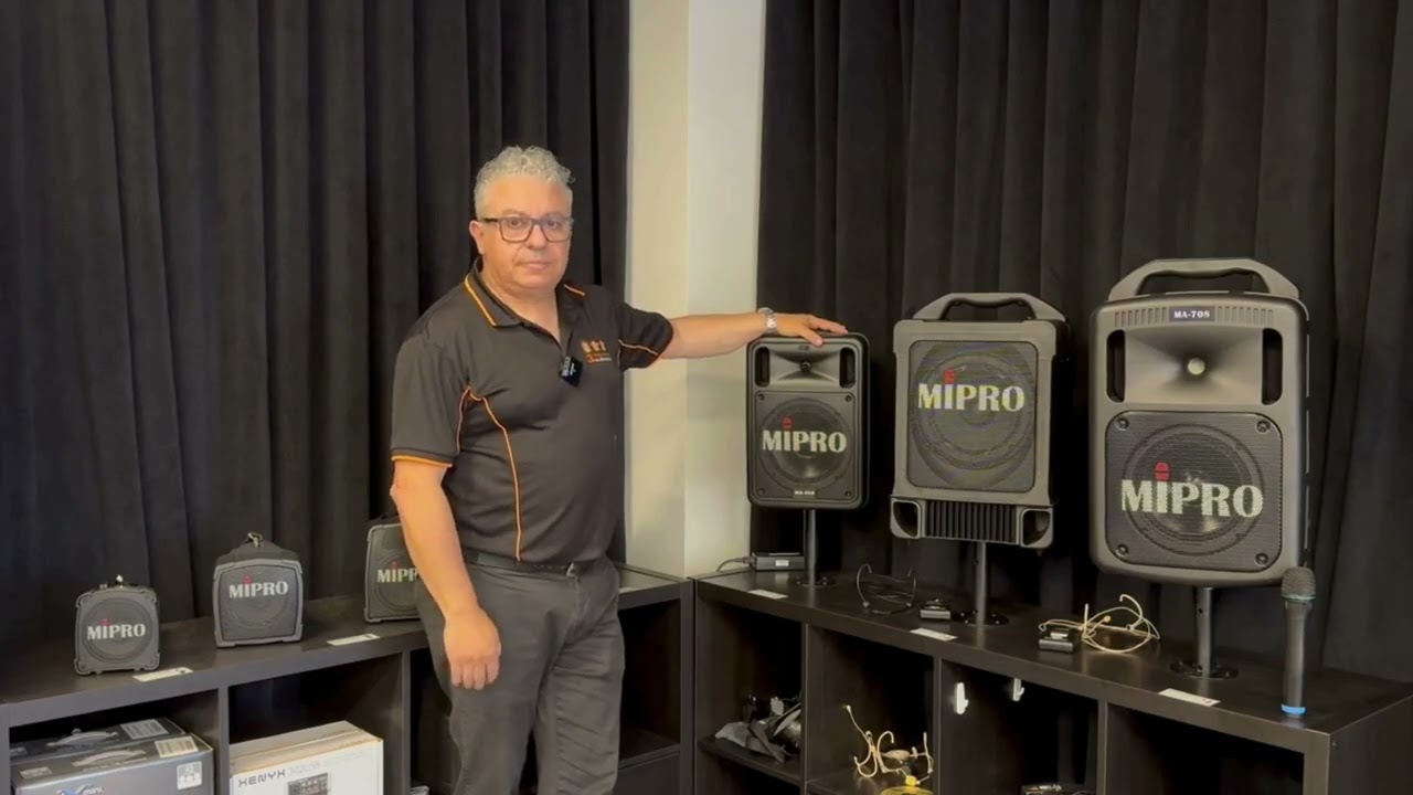 Portable PA Options for Celebrants
