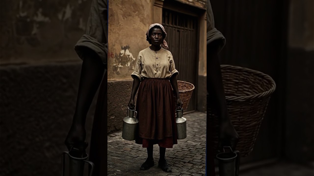 ¿Cómo eran las casas y ropa en 1810? La vida en la época colonial. Un video de Nicky.Houghton.art