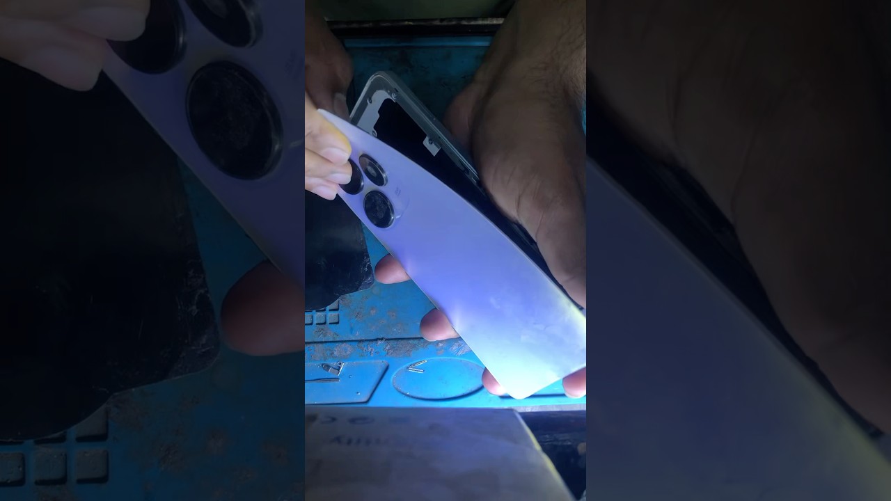&ldquo;Tecno Spark 20 Back Cover Exposed&rdquo; DIY Guide Tips: #viralvideo #shorts