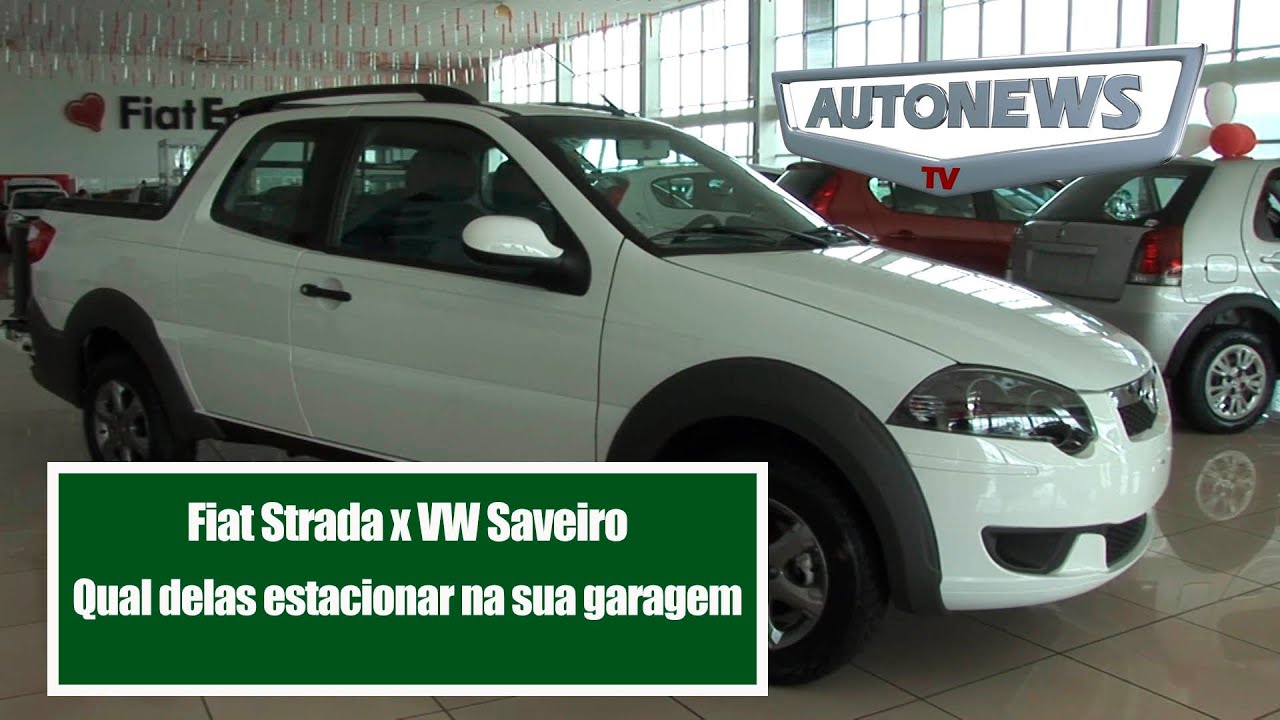 Fiat Strada x VW Saveiro