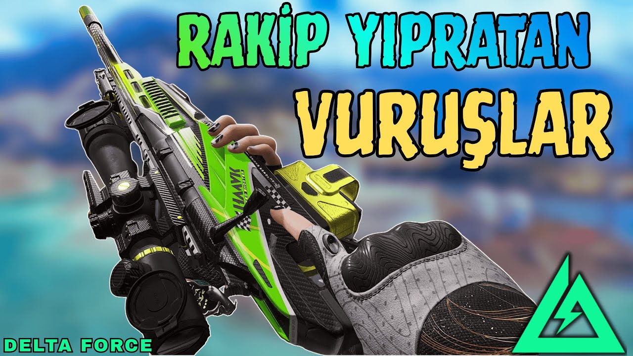 Birisi Şu Silahı Elimden Alsın Bi Sakatlık Çıkacak..#deltaforce  #clutch
