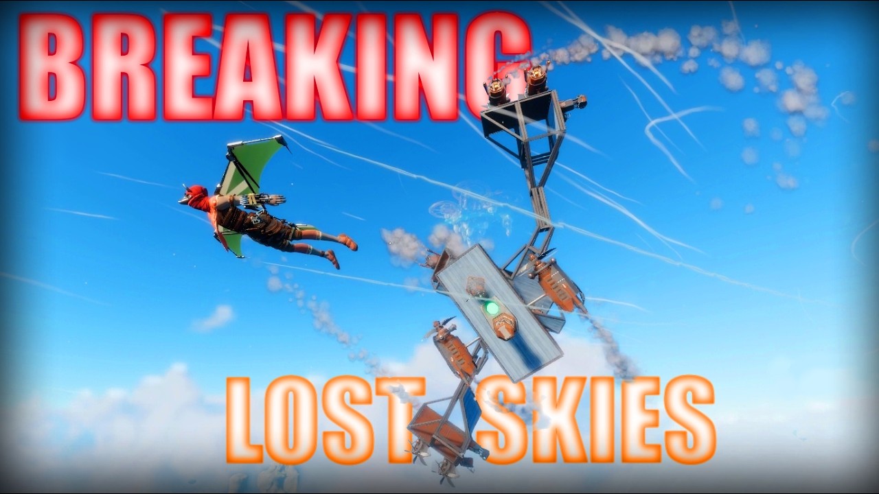 How I BROKE Lost Skies (in SO MANY ways)