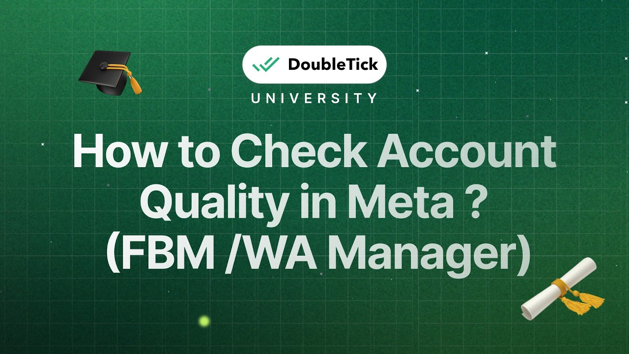 How to Check Account Quality in Meta (FBM/WhatsApp Manager) ?