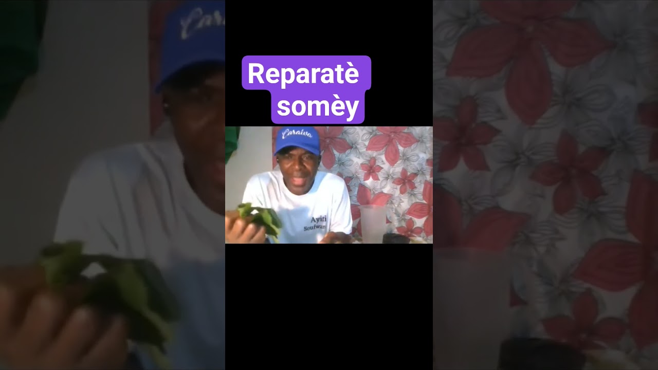 l&egrave; ou pagen som&egrave;y al f&egrave; rem&egrave;d Natir&egrave;l sa #haiti soufwans #rem&egrave;d Natir&egrave;l,