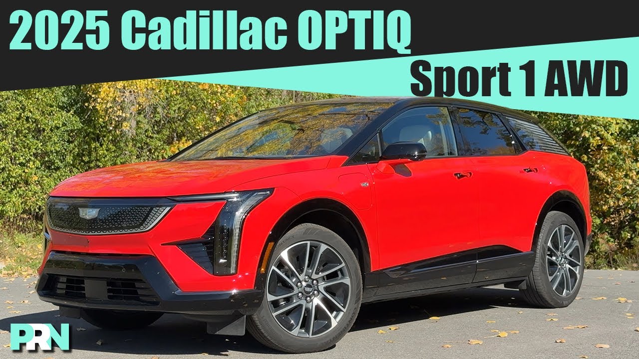 2025 Cadillac OPTIQ Sport 1 AWD Full Tour & Review