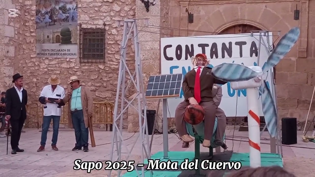 Sapo 2025 Mota del Cuervo