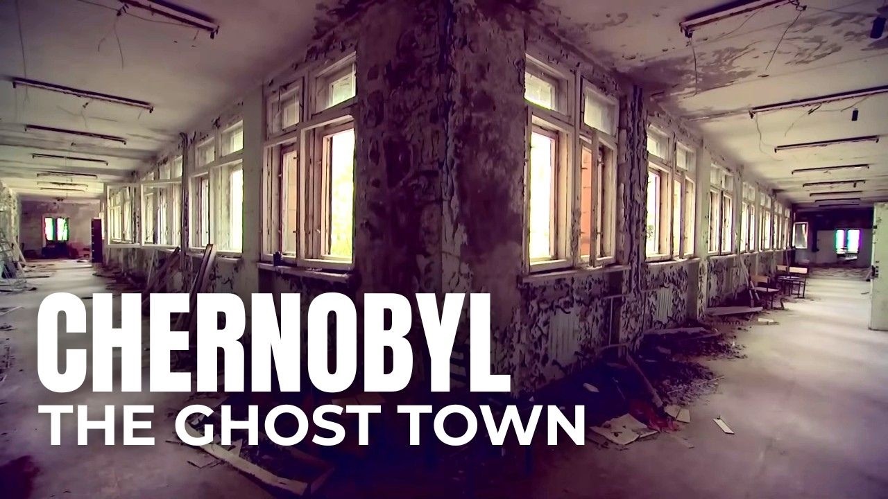 Чернобыль: внутри мертвого города